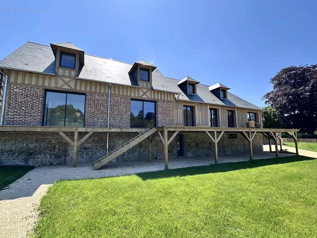 Maison à GONNEVILLE-SUR-MER