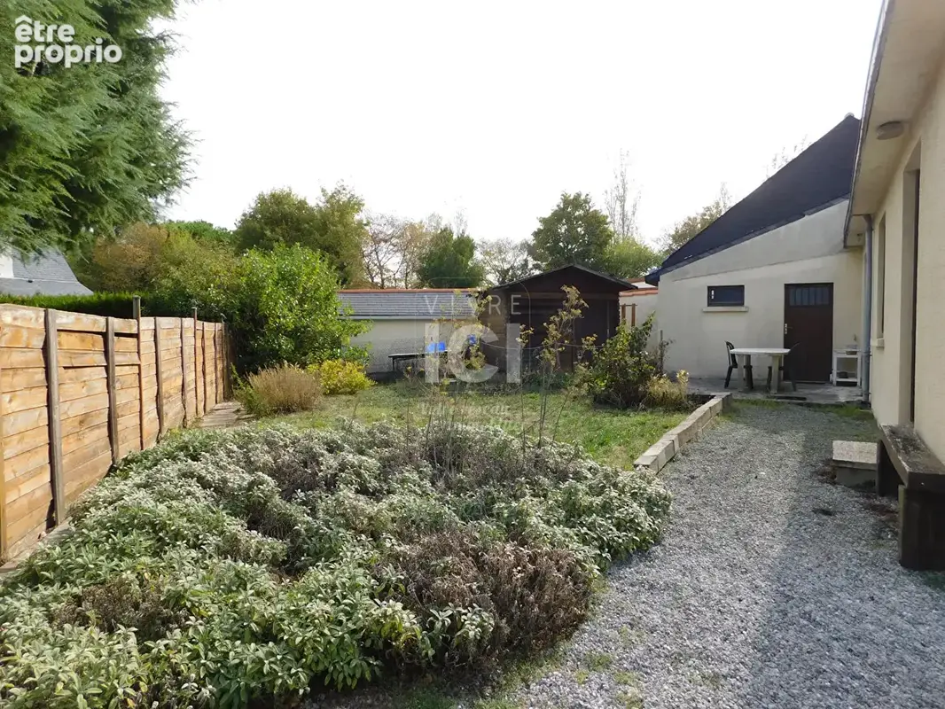 Maison 3 chambres avec beau terrain ? Mûrs-Erigné - photo 13