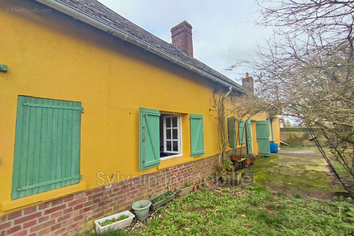 Maison à AUMALE