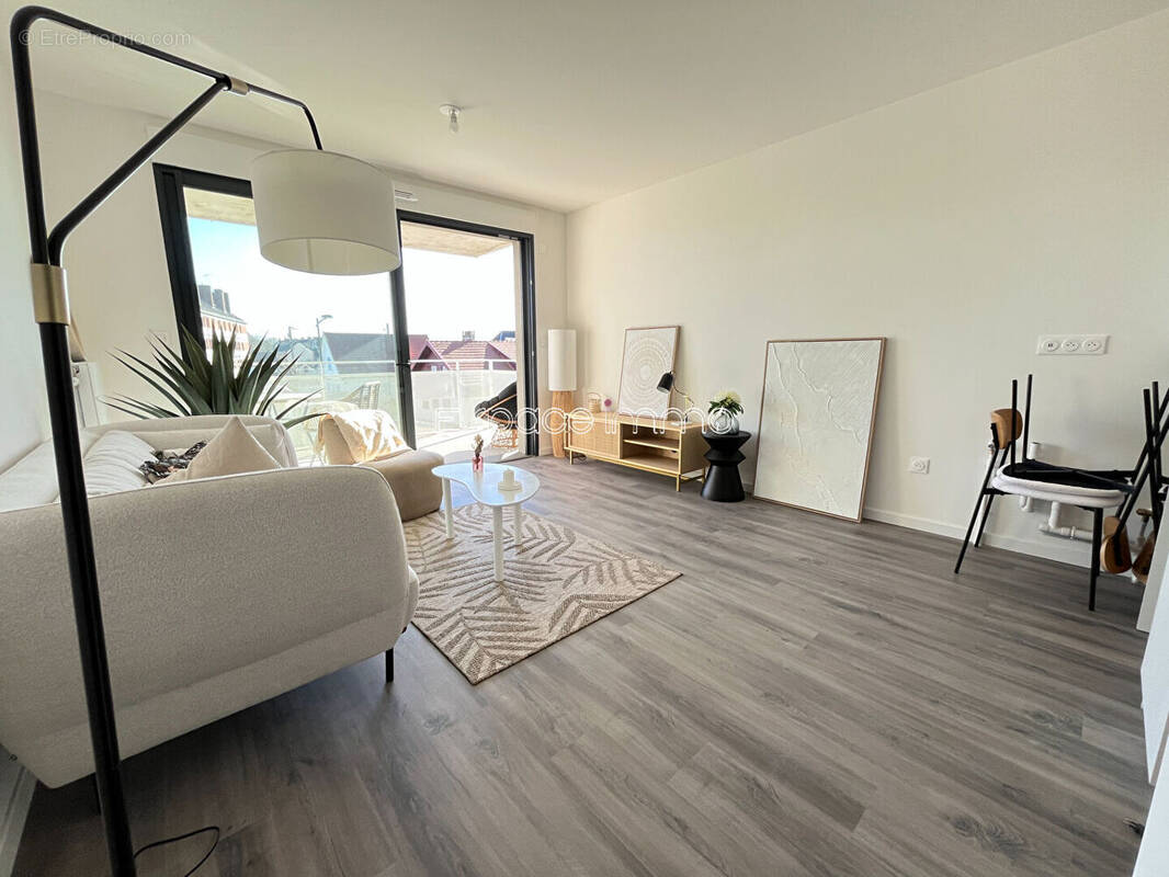 Appartement à SOTTEVILLE-LES-ROUEN
