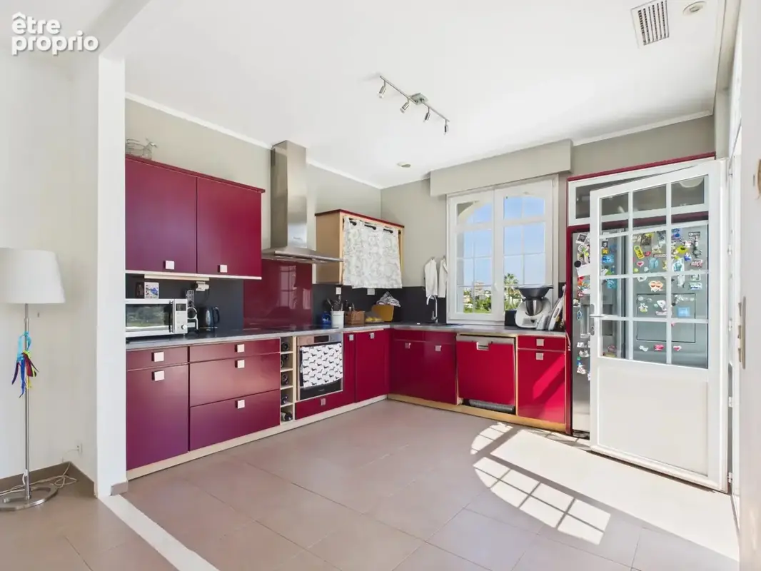 Villa avec piscine – juan-les-pins – 183 m² – terrain 1 400 m² - photo 6