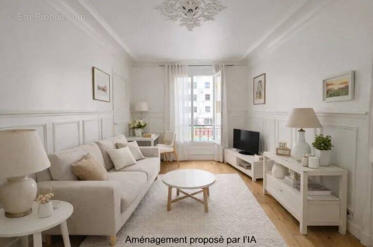 Appartement à ISSY-LES-MOULINEAUX