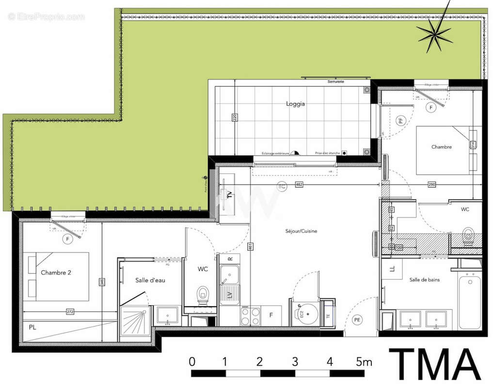 Appartement à MONTPELLIER