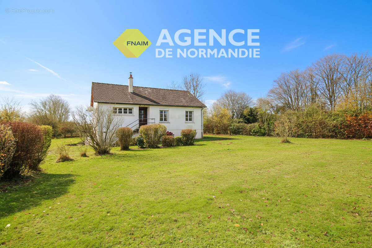 Maison à VILLERS-EN-OUCHE