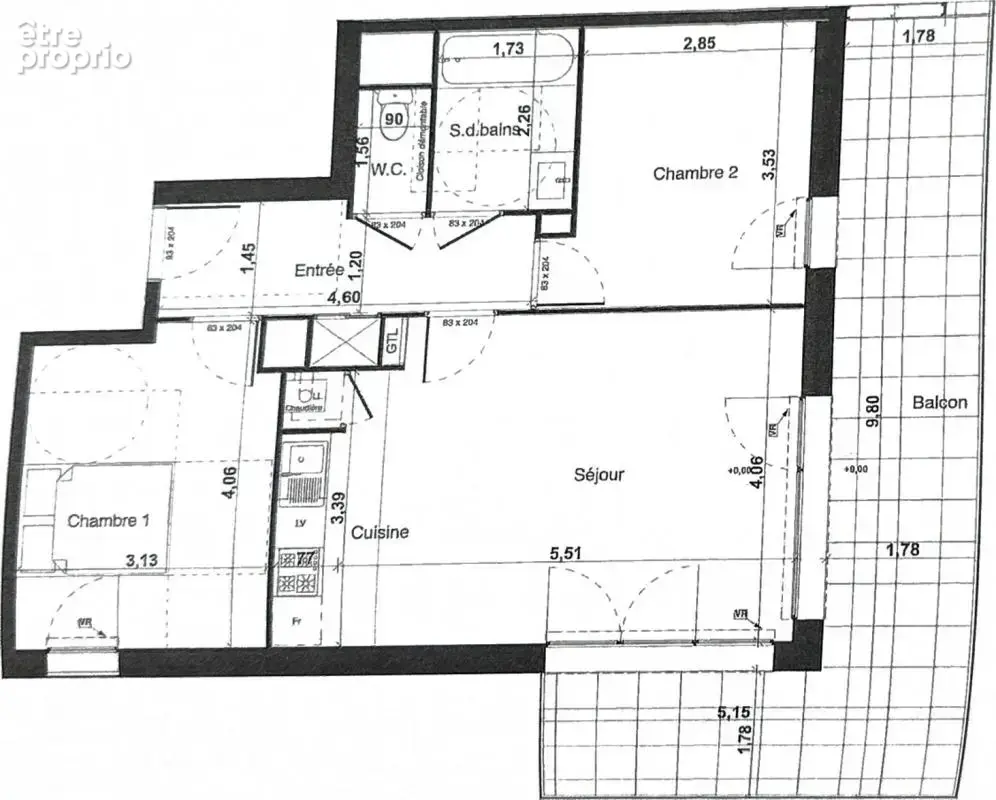 Appartement - photo 11