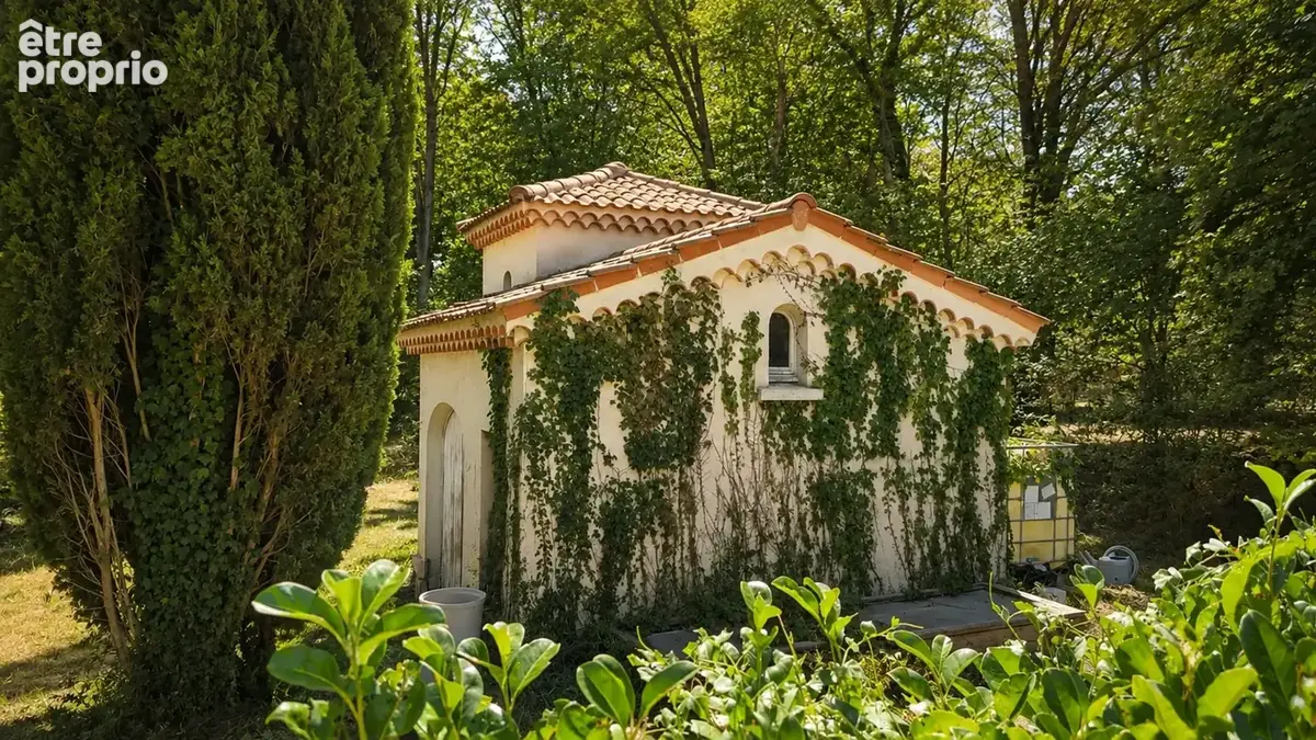 maison d'architecte   Parc de 1,5 hectare   Beaumont-lès-Valence - photo 16