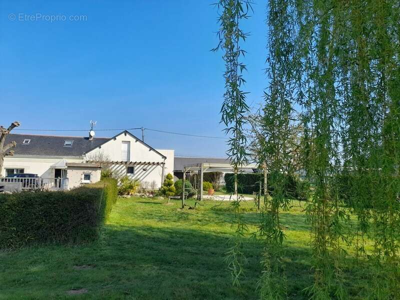 Maison à VILLEBERNIER