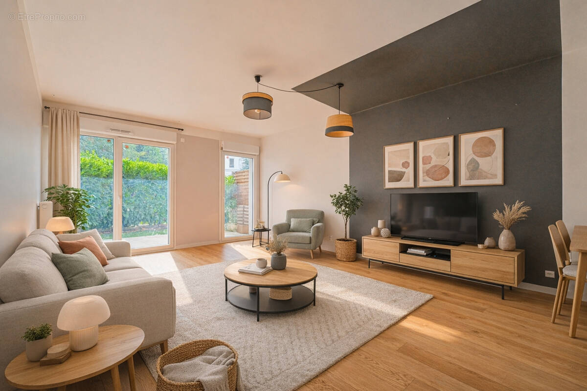 Appartement à CHATILLON