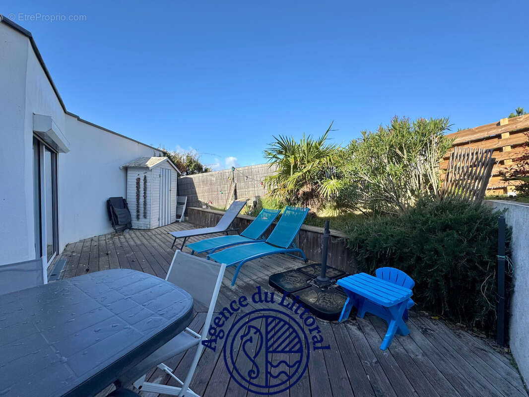 Appartement à SAINT-GEORGES-DE-DIDONNE