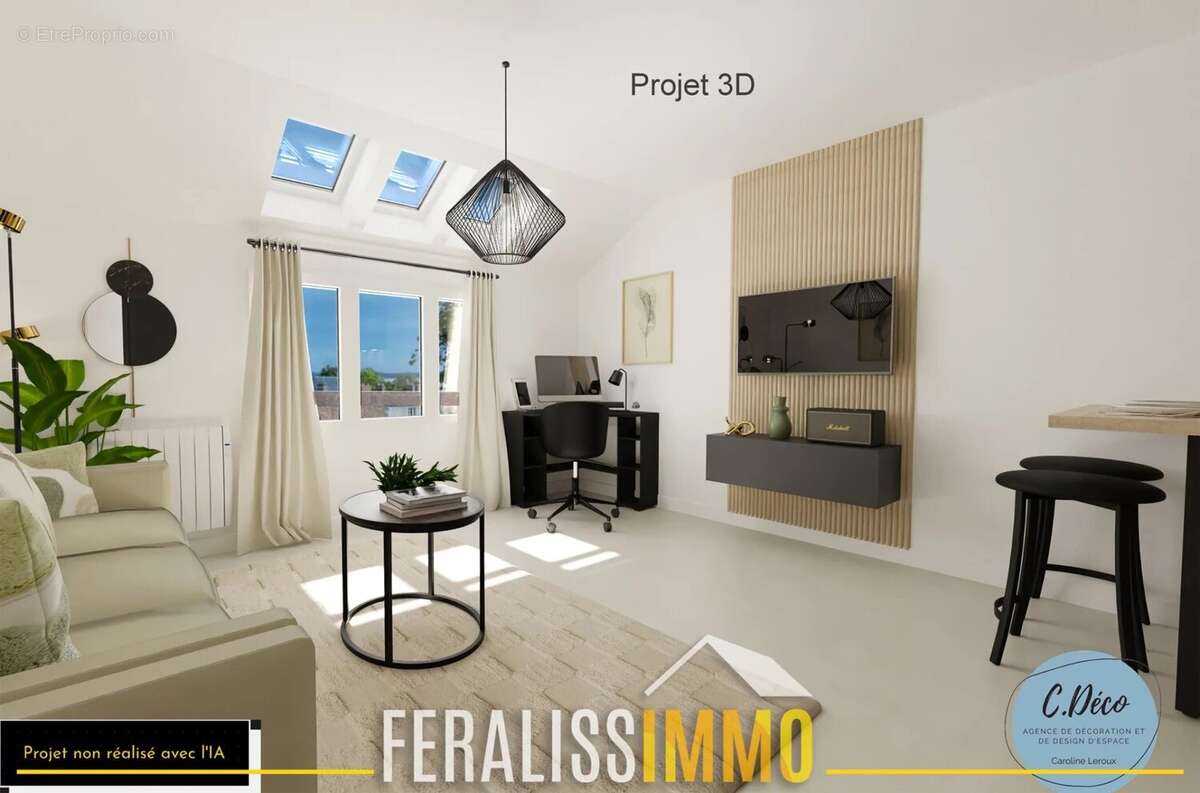 Appartement à CERGY