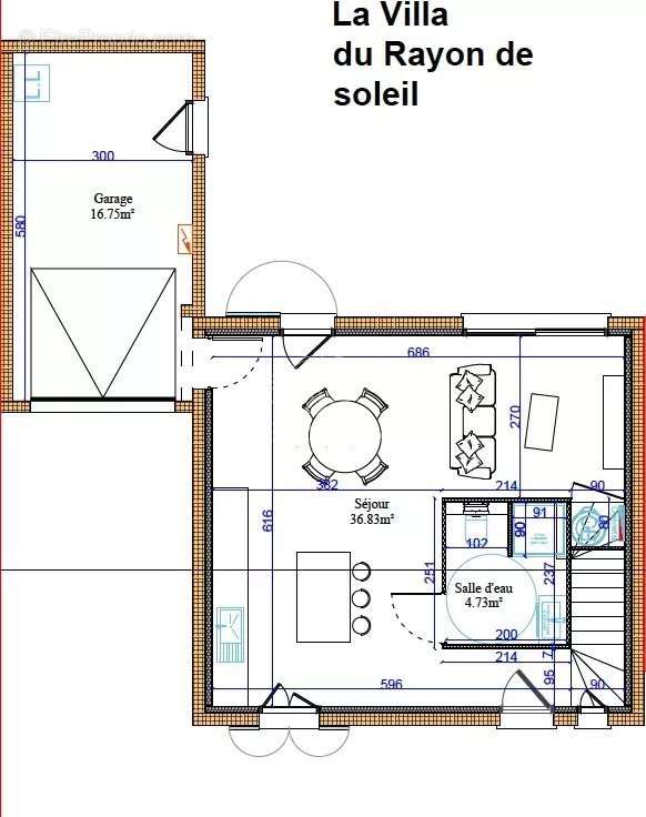 Maison à PERNES-LES-FONTAINES