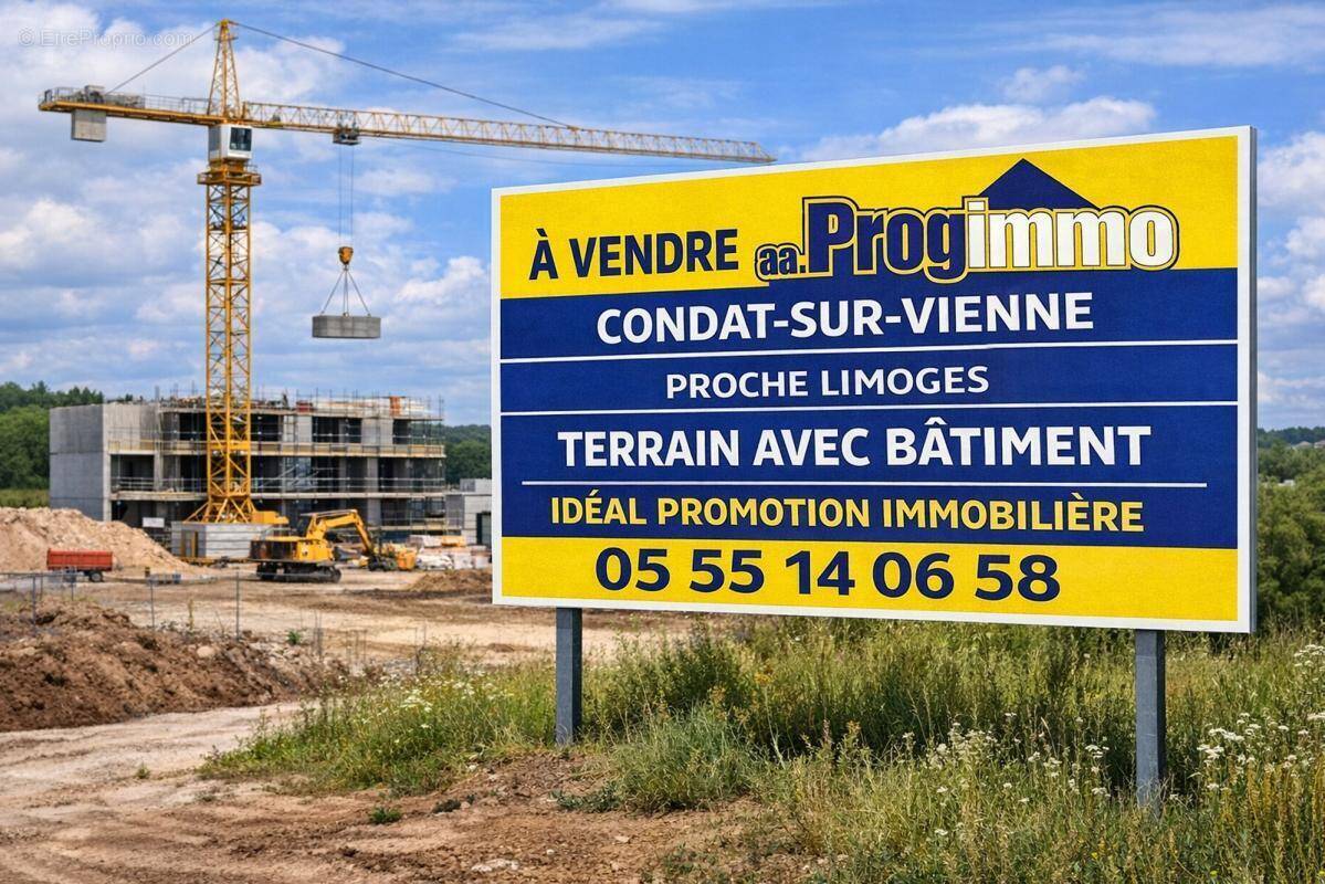 Commerce à CONDAT-SUR-VIENNE