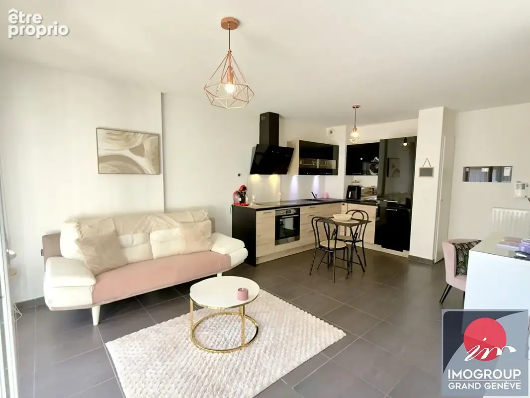 Appartement Sciez T2 - photo 1