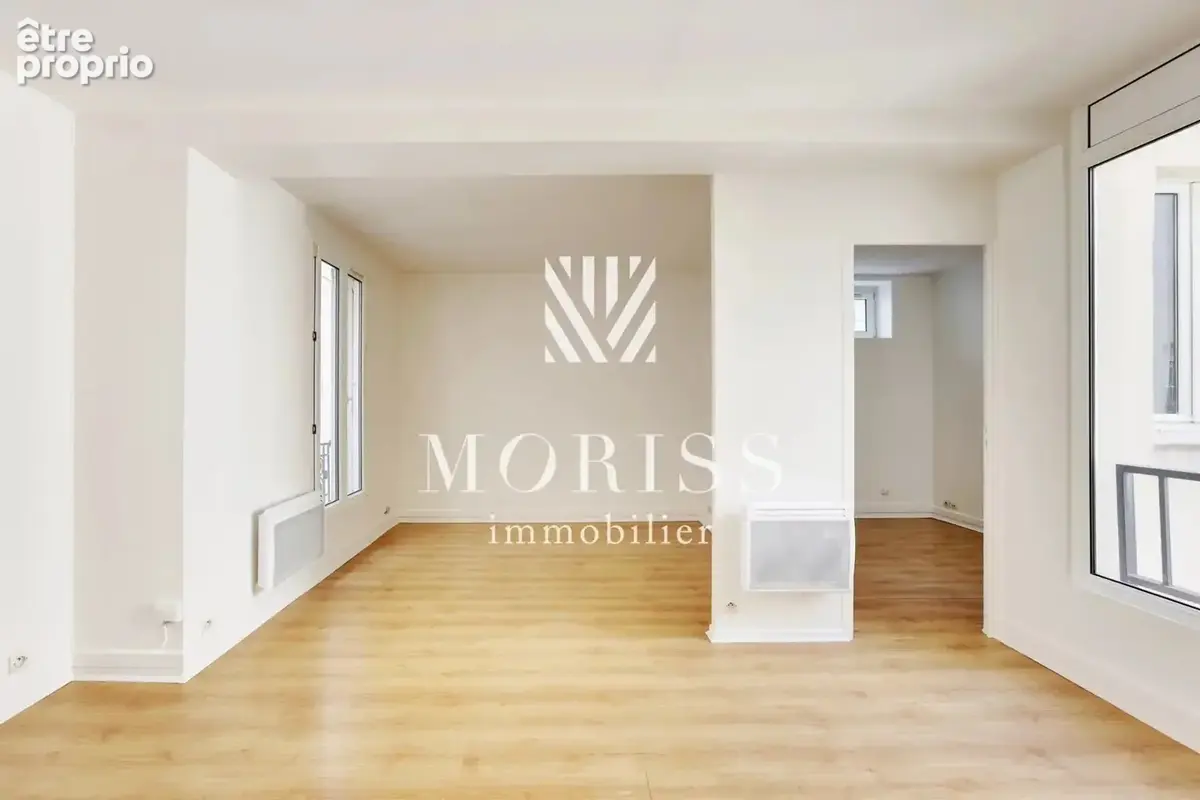 LEVALLOIS PERRET - Louise Michel : Appartement 2 pièces 1 chambre 41,45 m2 - photo 2