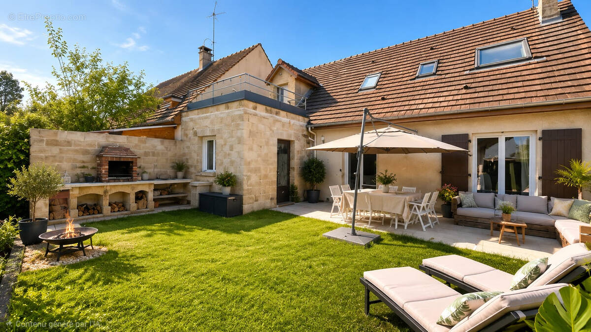 Maison à LUZARCHES