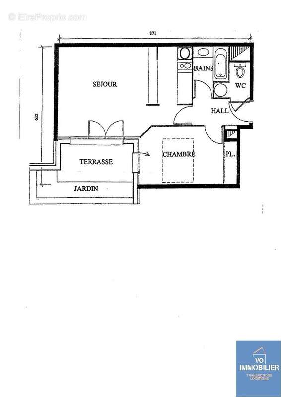 Appartement à TOULOUSE