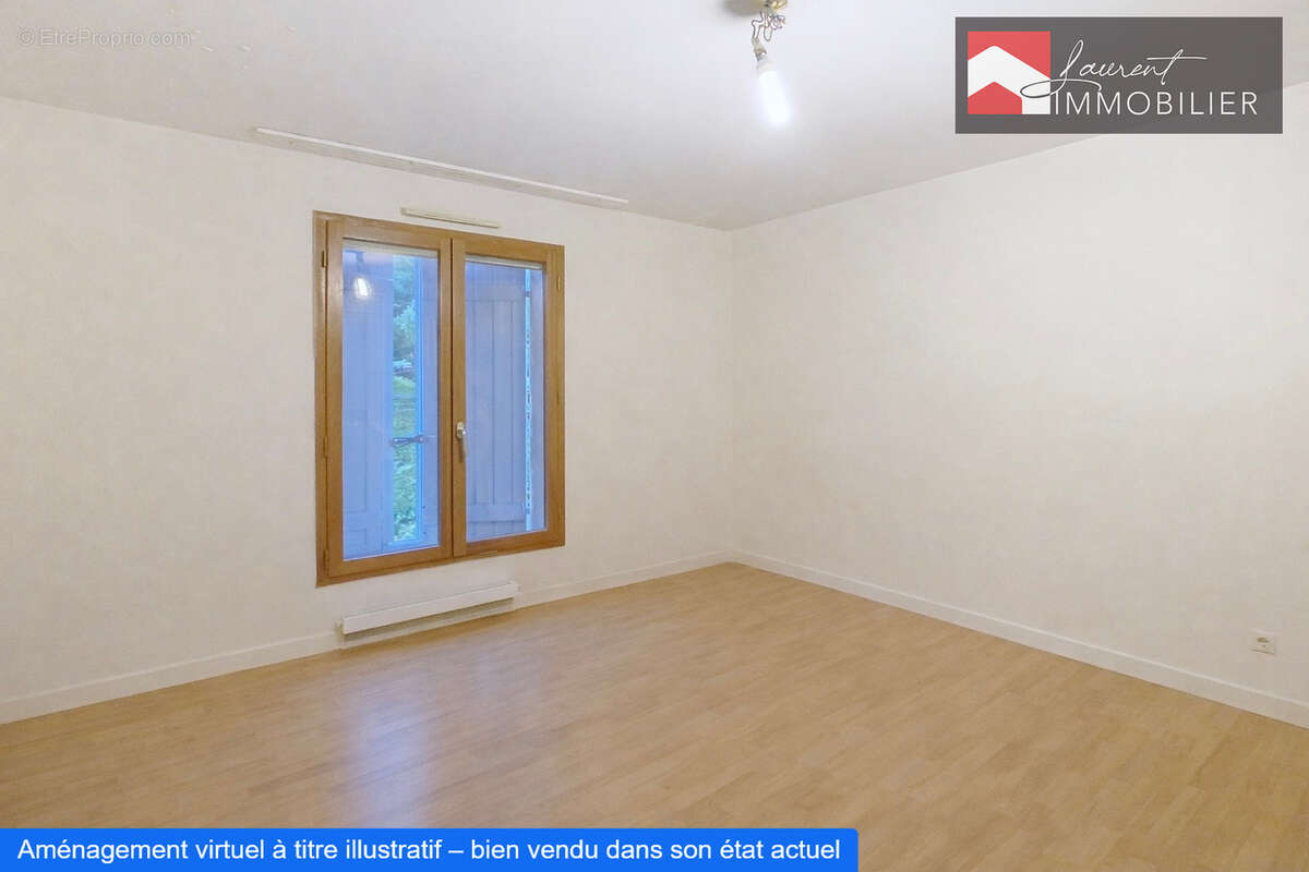 Villa de plain pied, 4 chambres, double garage - 01190 GORREVOD - photo 14