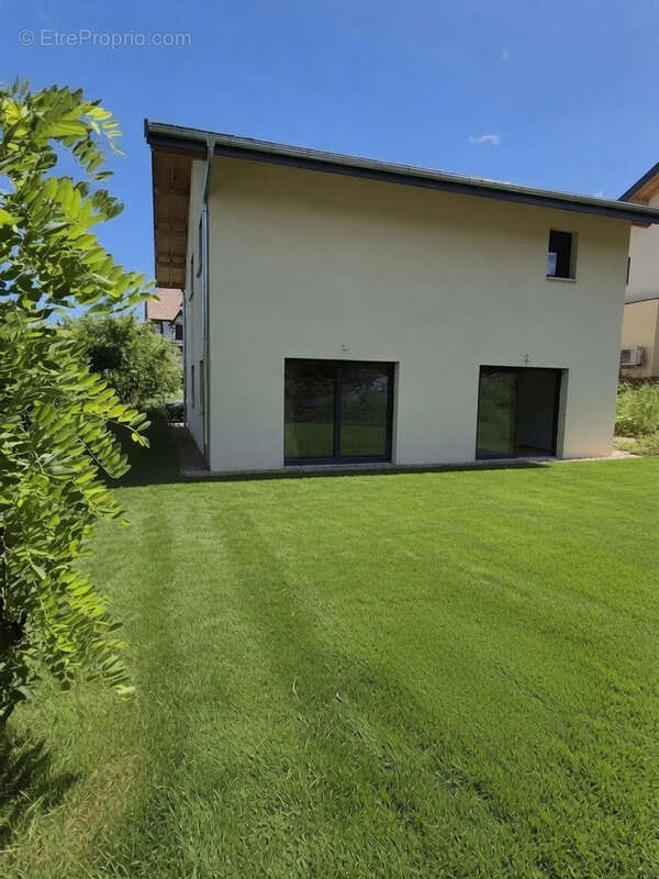 Magnifique villa de 2024-T4 de 130 m2- Saint Cergues - photo 10