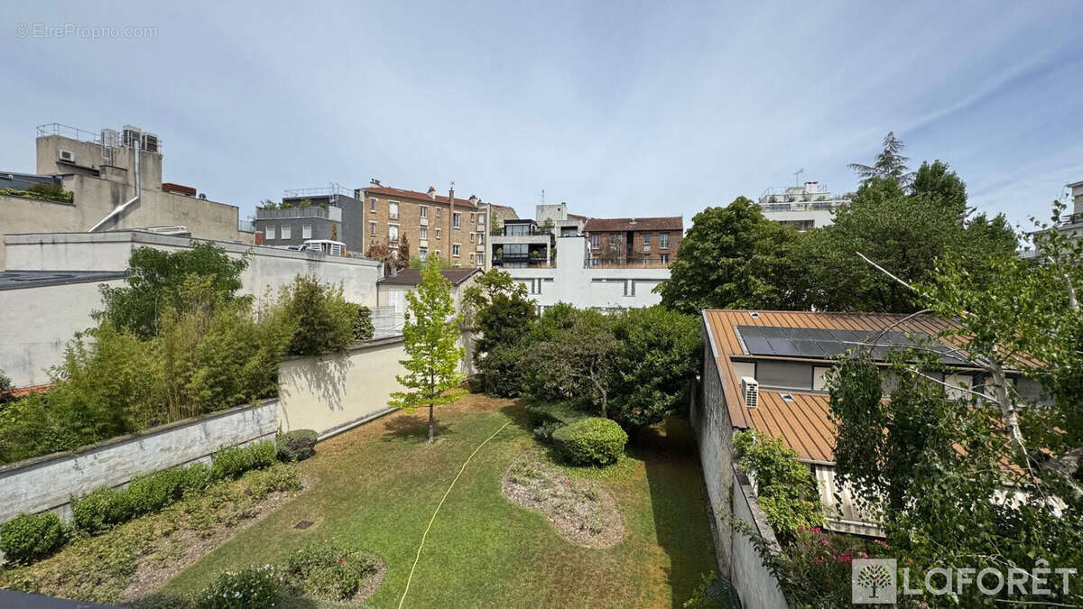 Appartement à BOULOGNE-BILLANCOURT