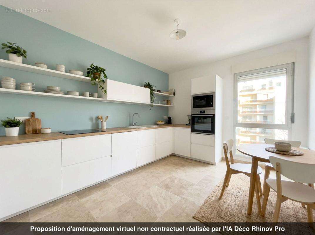 Appartement à FONTAINE-LES-DIJON