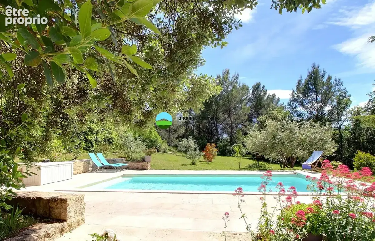 Maison Villes Sur Auzon en campagne, 6 chambres, 2400m² de terrain, piscine. - photo 4