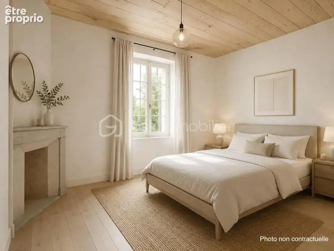Maison de village avec extérieur - photo 9