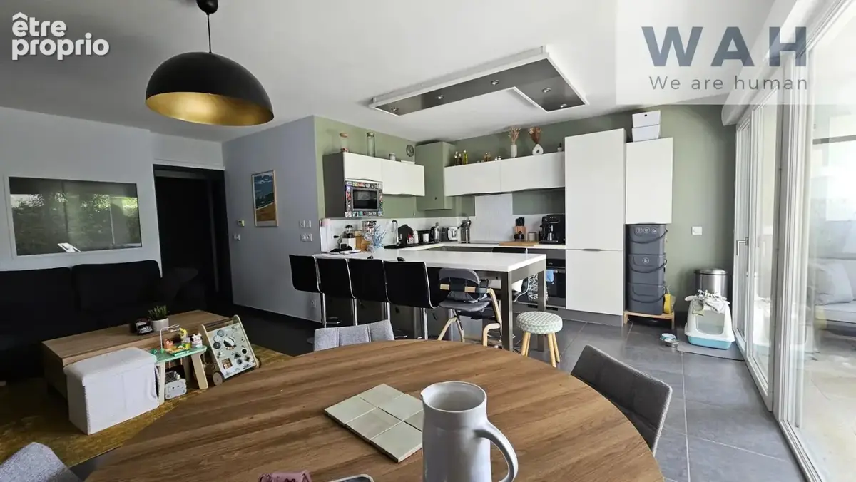 Appartement type T3 avec garage et place de parking - 74350 - photo 4