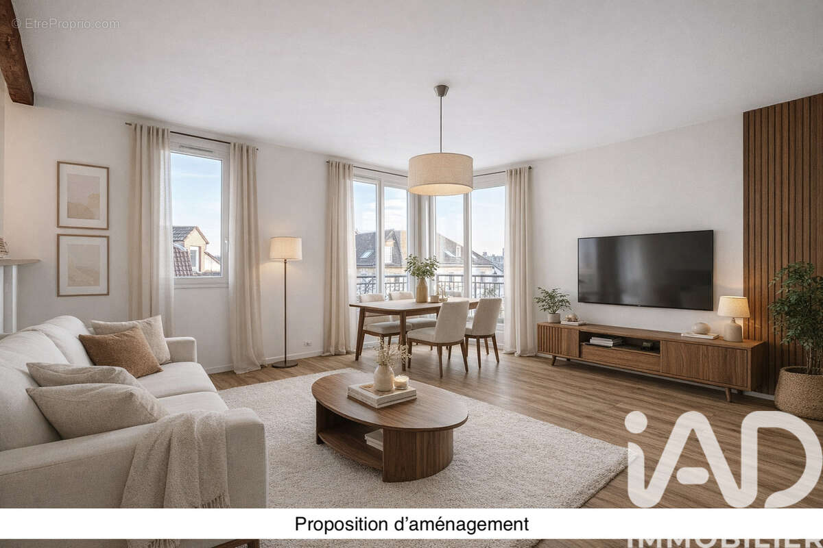 Photo 2 - Appartement à PONTAULT-COMBAULT