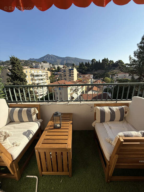 Appartement à MENTON