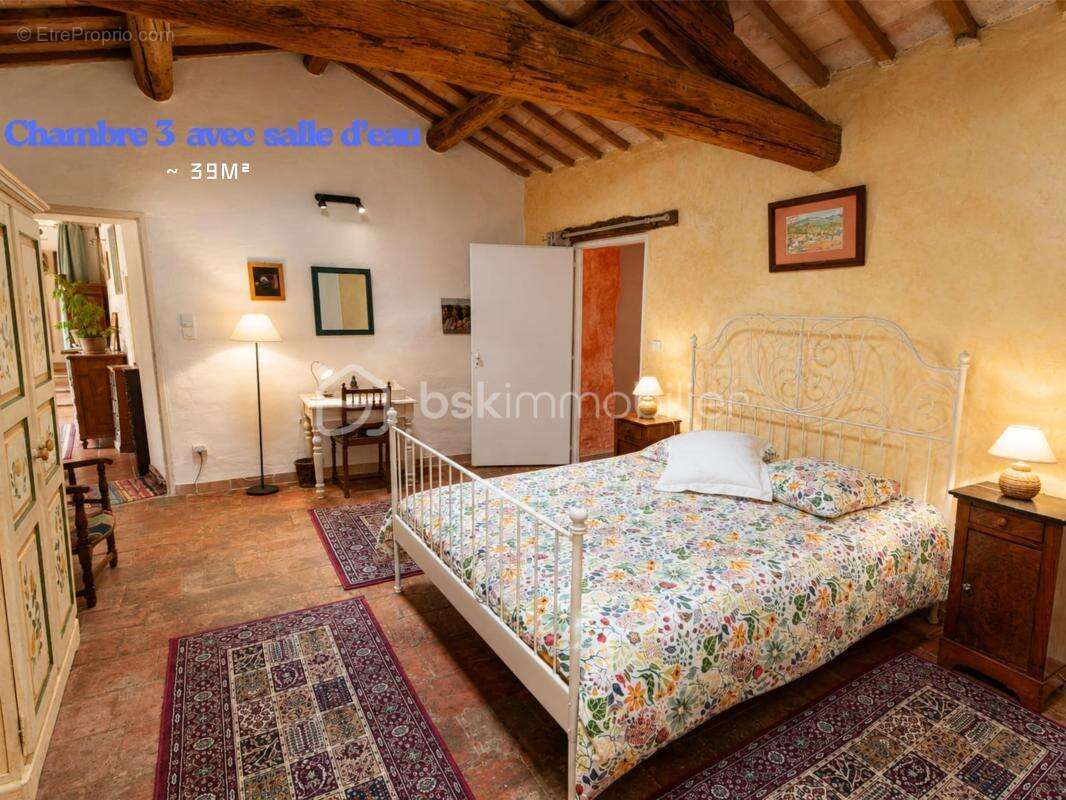 La Maison du Cadran  Demeure cévenole du XVIIIᵉ siècle - 274 m² - 3 suites - Jardins - chambres d'hôtes - photo 12