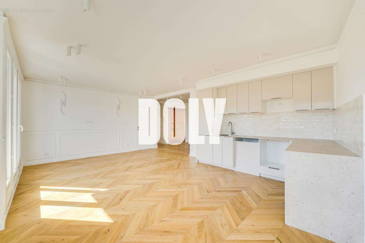 Doly - appartement - boulevard exelmans - 75016 - photo 9