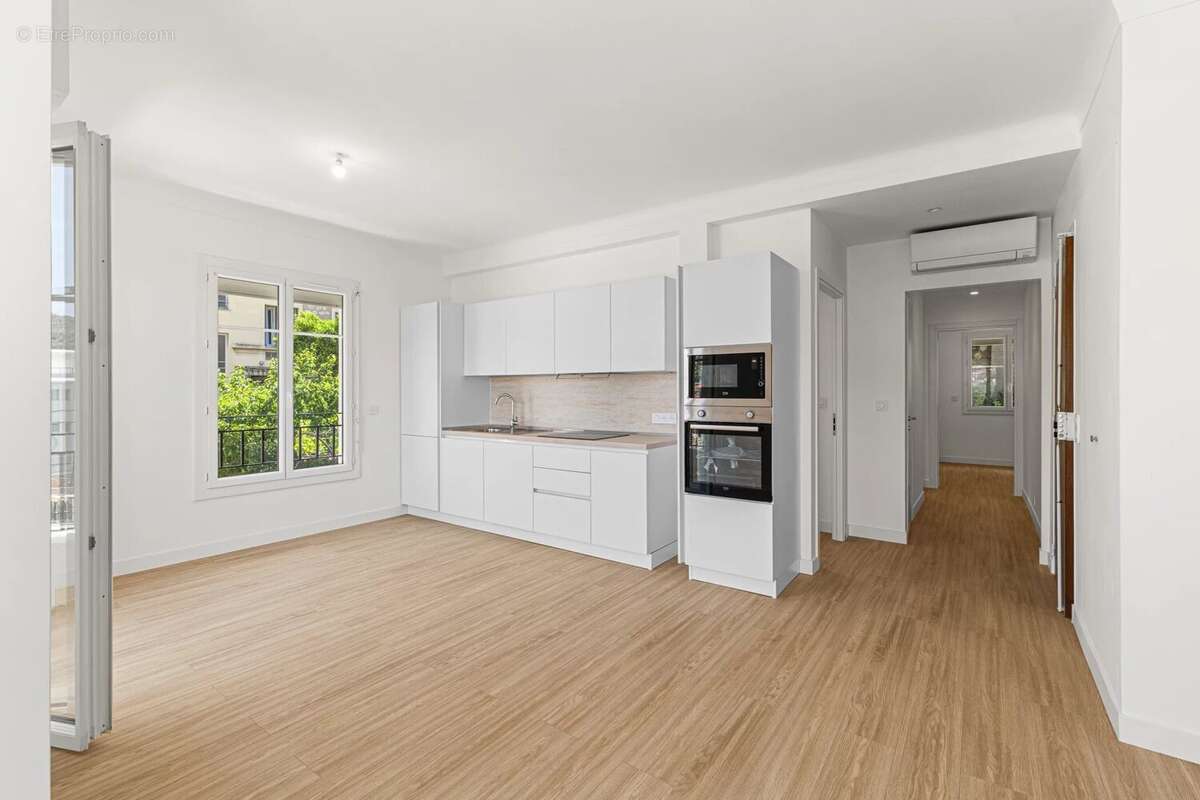 Nice / Bas Cimiez – Magnifique 4 pièces – Refait à neuf – Idéal famille avec potentiel duplex - photo 3