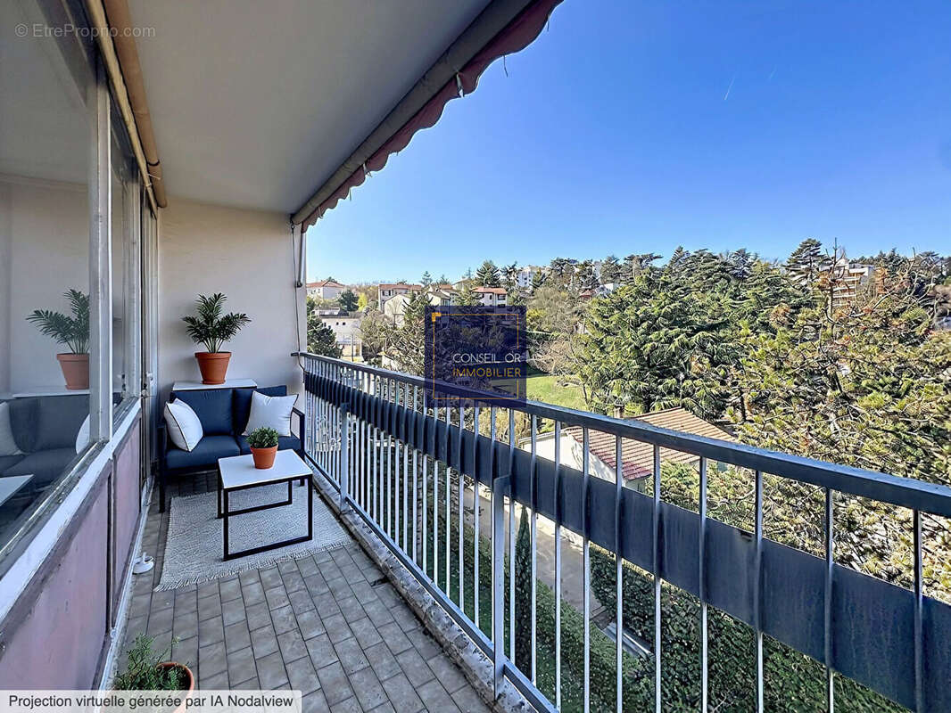 Appartement à OULLINS