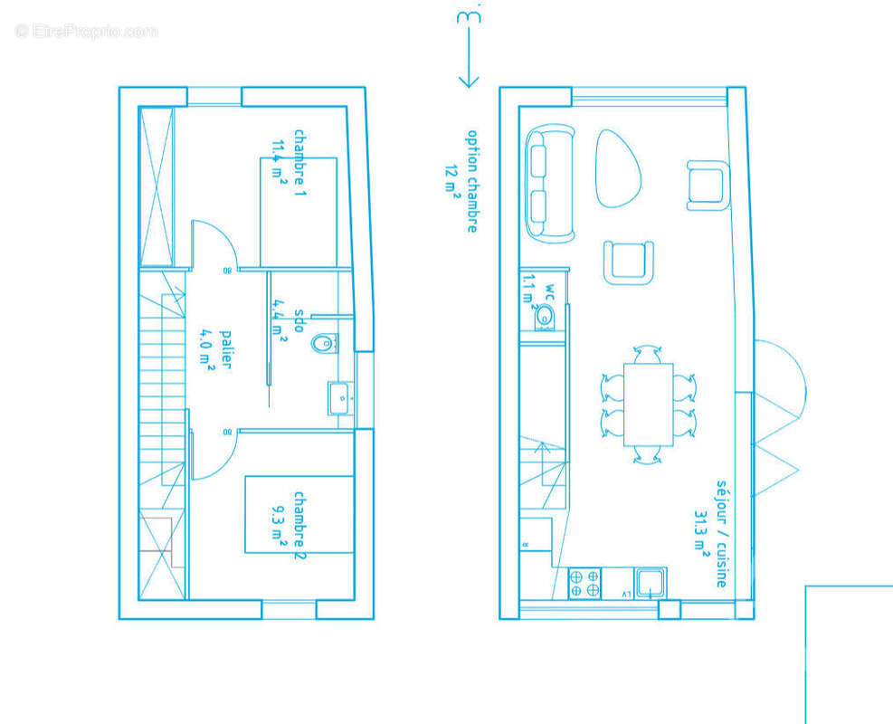 Terrain à MONTREUIL