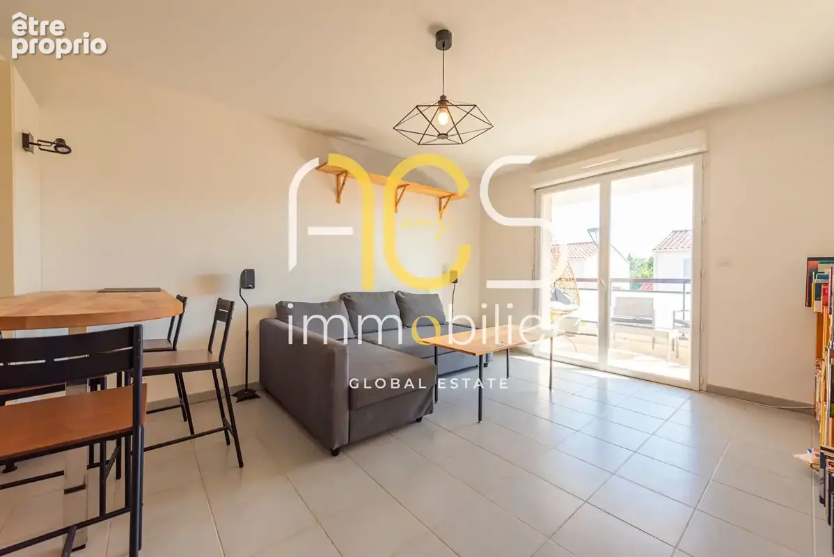 Achat Vente Appartement Châteauneuf-les-Martigues Type 3 54.17m² Terrasse 12.70m² - photo 14