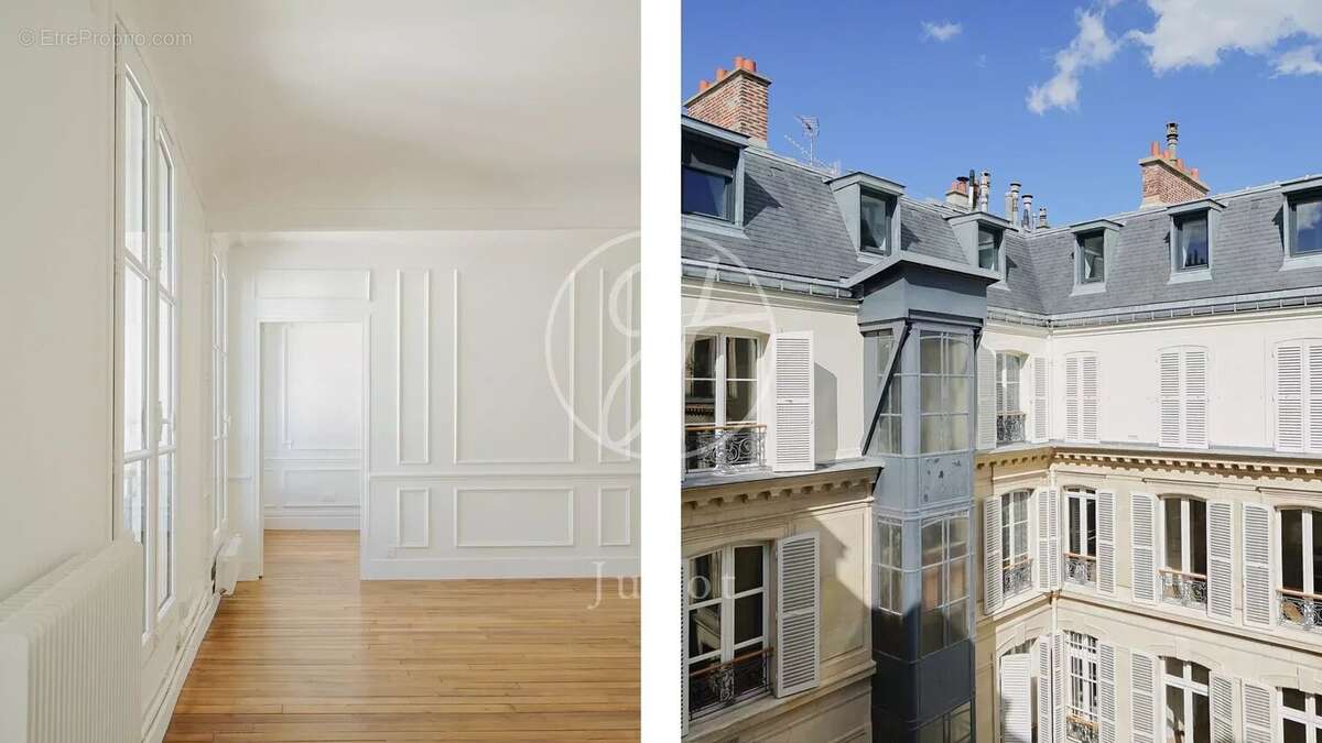 Appartement à PARIS-8E