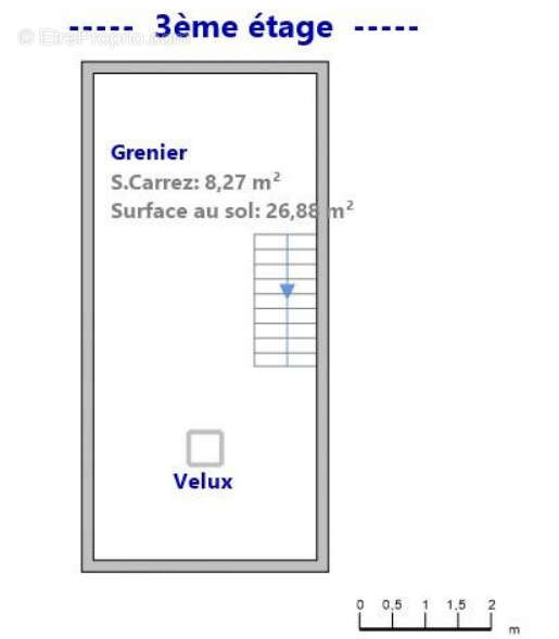 Appartement à BROU