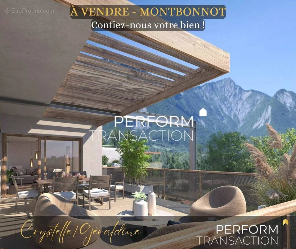 Appartement à MONTBONNOT-SAINT-MARTIN