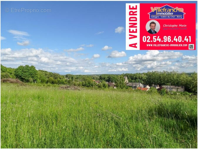 Terrain à MENNETOU-SUR-CHER