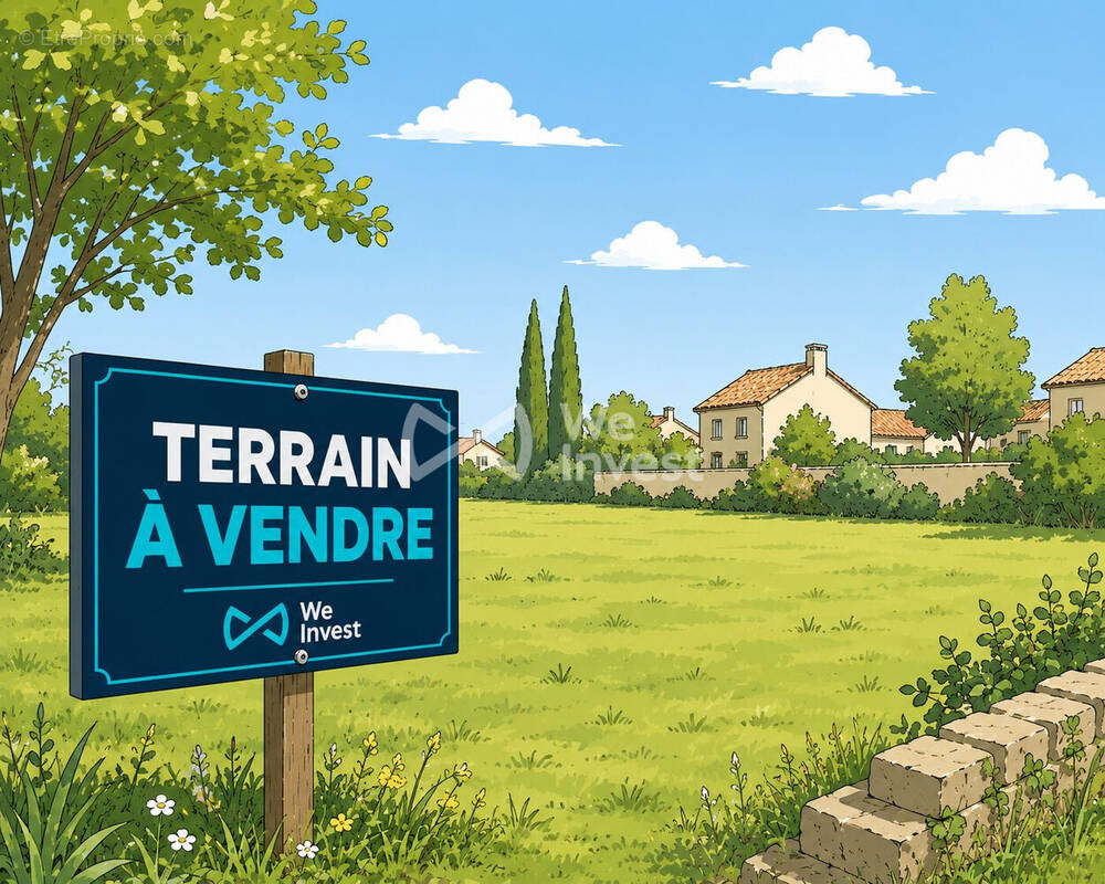 Terrain à TELOCHE