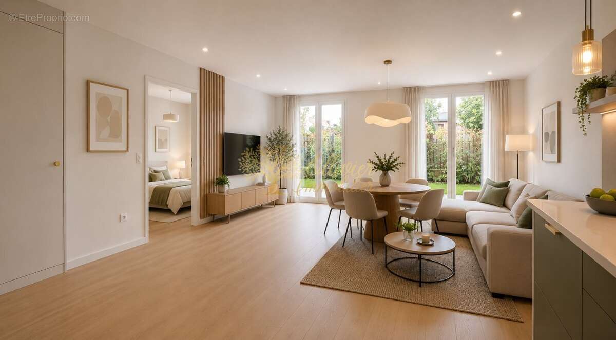 Appartement à JOINVILLE-LE-PONT