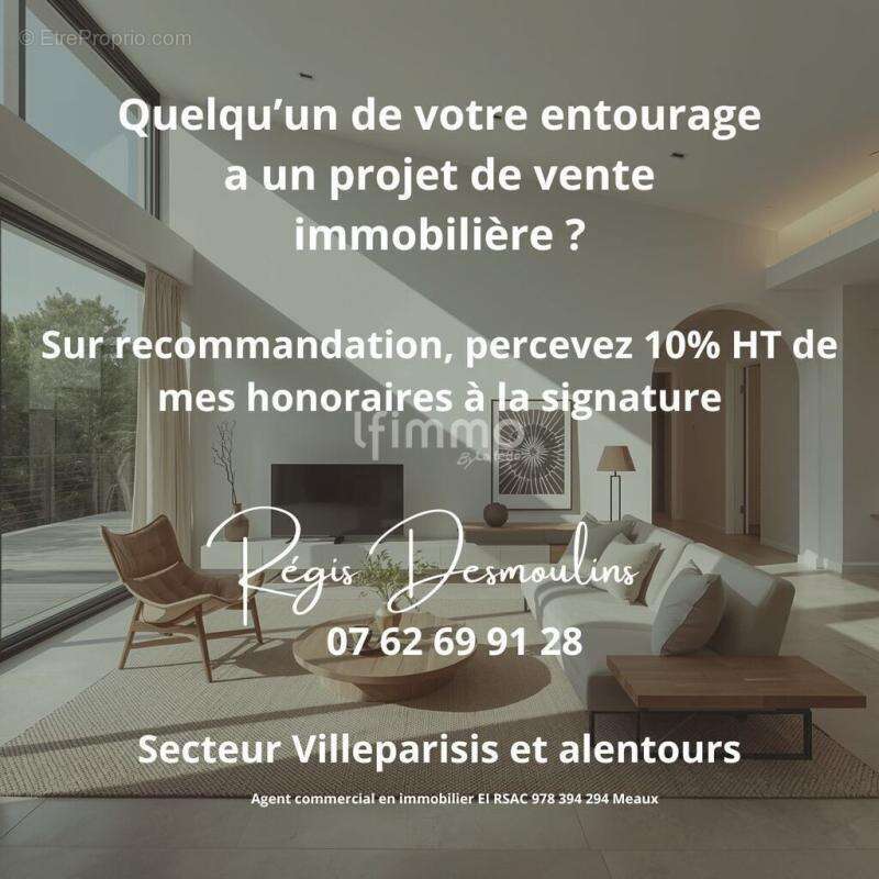 Appartement à VILLEPARISIS
