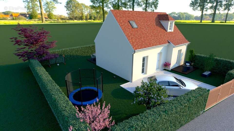 Terrain 320 m² à Neuilly-En-Thelle  - photo 2