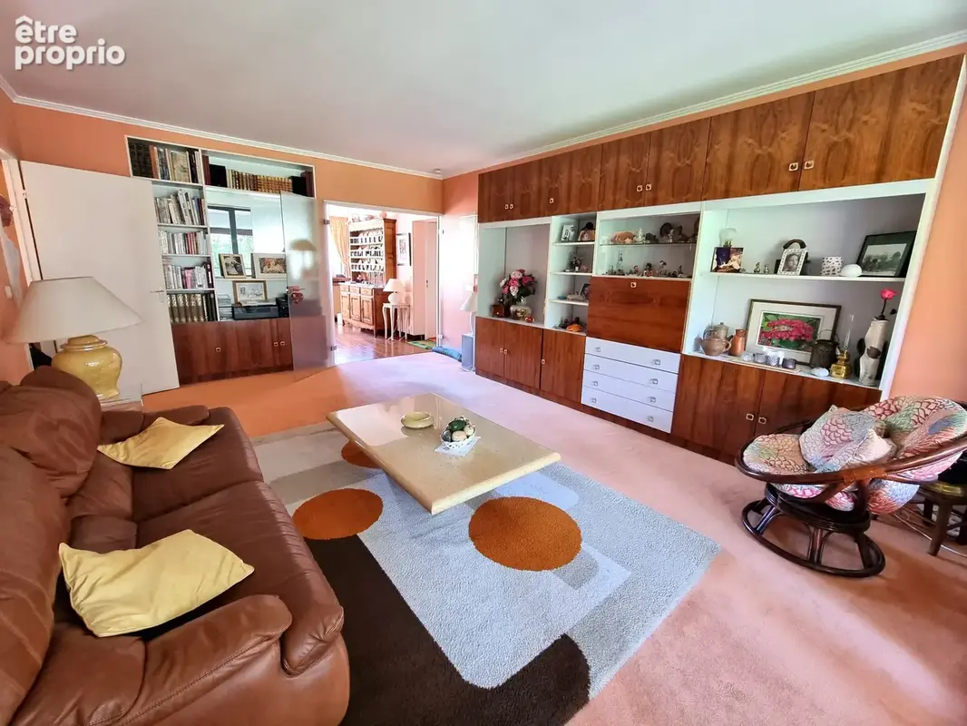 Vaux le penil - appartement 5 pieces - 3 chambres - loggia - box - photo 1