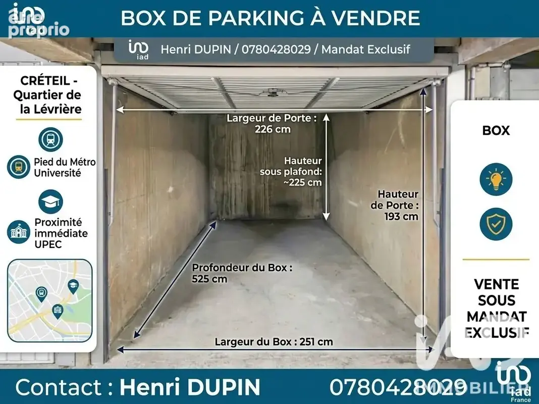 Photo 1 - Parking à CRETEIL