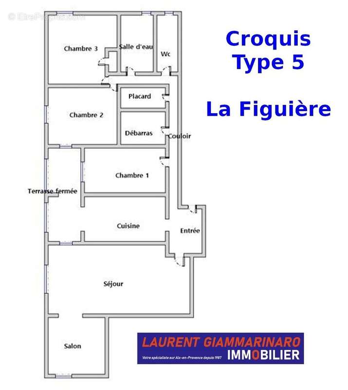Appartement à AIX-EN-PROVENCE
