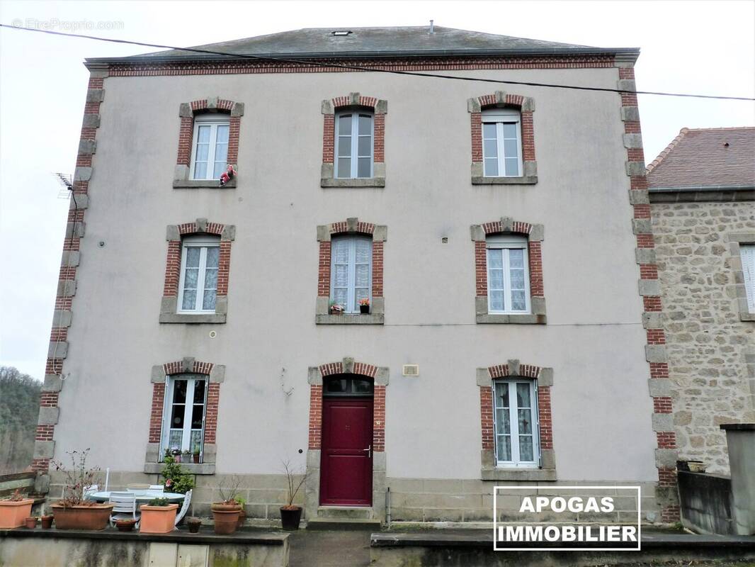 Appartement à AUBUSSON