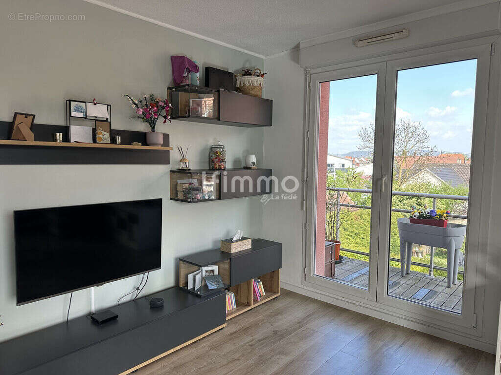 Duplex 3 pièces lumineux 79 m² avec balcon, garage et cave - photo 5