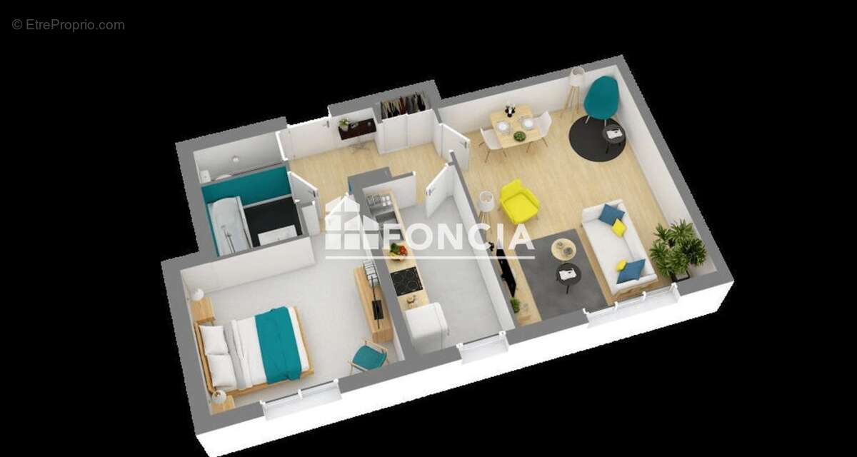 Appartement à ORLEANS