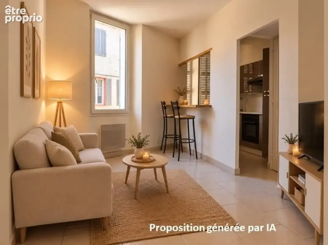 Appartement à vendre 2 pièces MARSEILLE 4EME ARRONDISSEMENT (13) - photo 2